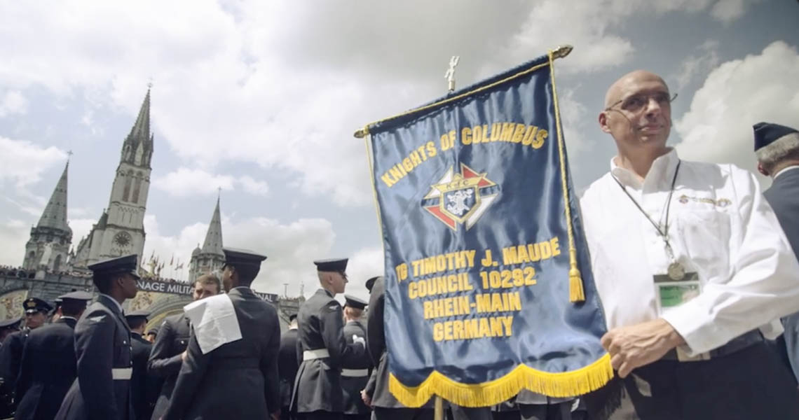 VETERANS AT LOURDES