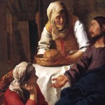 Martha is a saint, despite being rebuked by Jesus