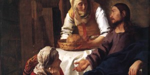 Martha is a saint, despite being rebuked by Jesus