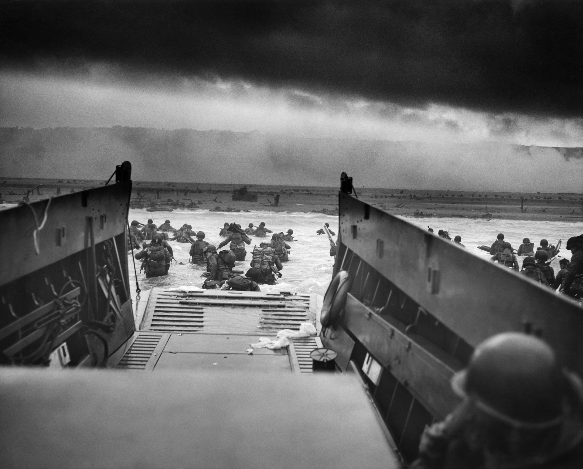 WWII,NORMADY