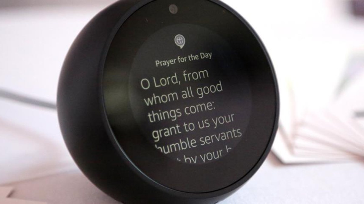 CHURCH OF ENGLAND ALEXA