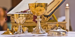 Trivia: Can you identify these objects on the altar?