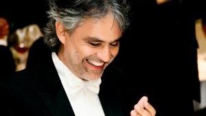 ANDREA BOCELLI,ITALIAN,SINGER