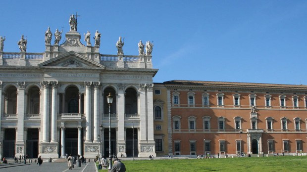 APOSTOLIC PALACE OF THE LATERAN,ROME