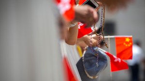 ROSARY,CHINA,POPE FRANCIS