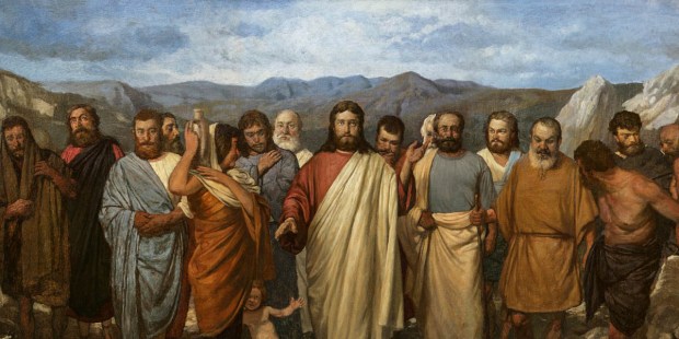 CHRIST,APOSTLES