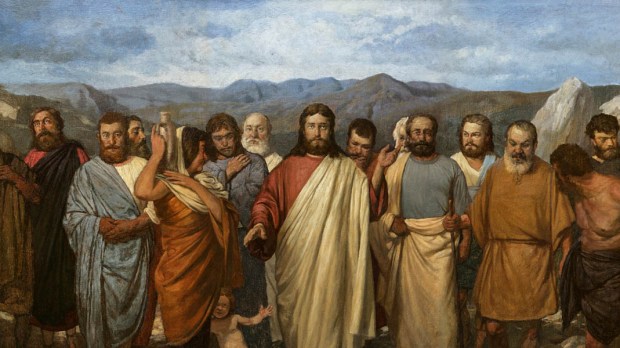 CHRIST,APOSTLES