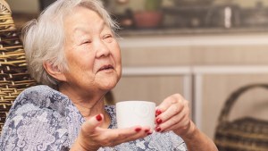 ELDERLY,JAPANESE,WOMAN