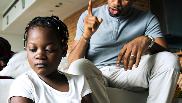 FATHER DISCIPLINE CHILD