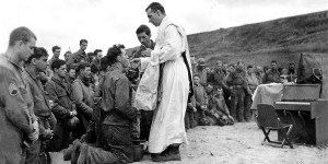 D-Day, 74 years later: Remembering the heroic chaplains and priests of Normandy
