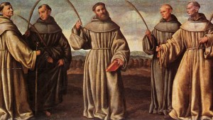 FRANCISCAN MARTYRS