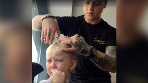 SENSORY DISORDER HAIR SALON