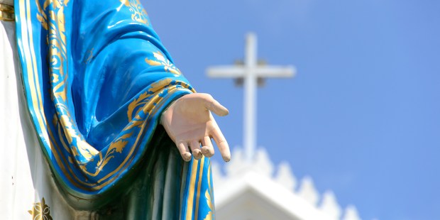 St. Louis de Montfort explains how prayers to Mary are transferred to God - Vimarsana News