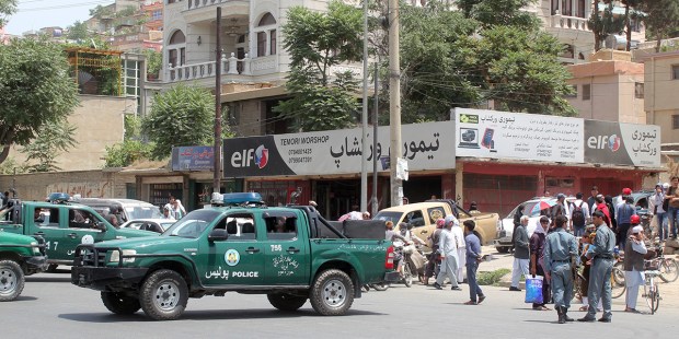 KABUL SUICIDE BOMBER