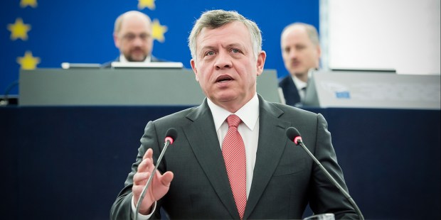 KING ABDULLAH,JORDAN