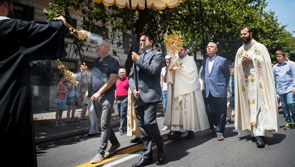 CORPUS CHRISTI,ROME,MARONITE