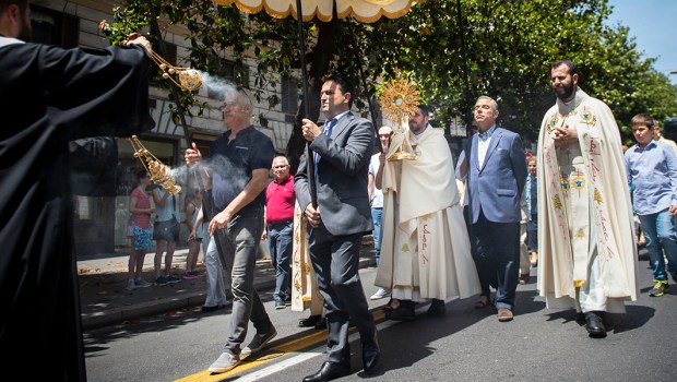 CORPUS CHRISTI,ROME,MARONITE