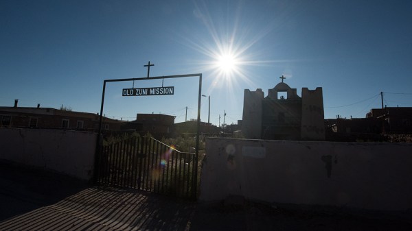 ZUNI,MISSION,NATIVE AMERICAN