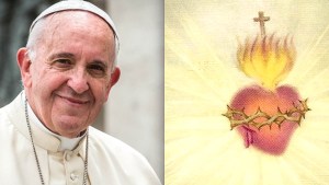 POPE FRANCIS,SACRED HEART