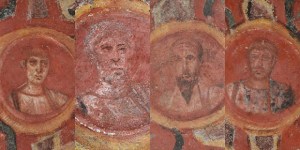 Are these the true faces of Saint Peter and Saint Paul?