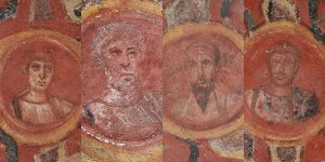 The oldest known images of the apostles