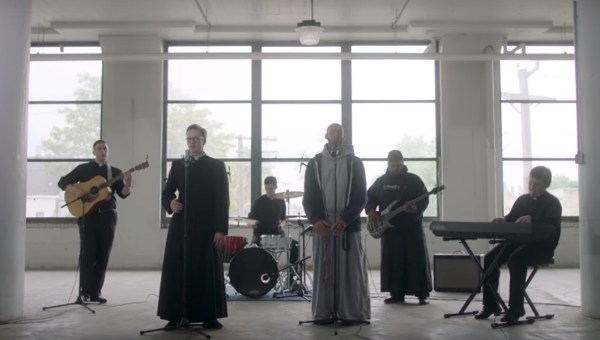 SINGING,SEMINARIANS,KNIGHTS OF COLUMBUS