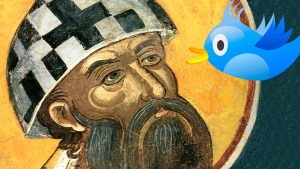 SAINT CYRIL,TWITTER BIRD