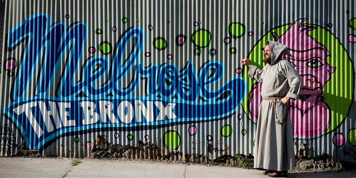 FRANCISCAN FRIARS,CFR,BRONX