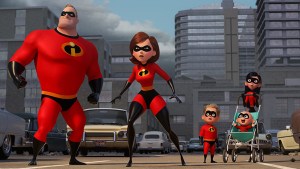 THE INCREDIBLES 2
