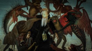 THE TORMENT OF ST ANTHONY