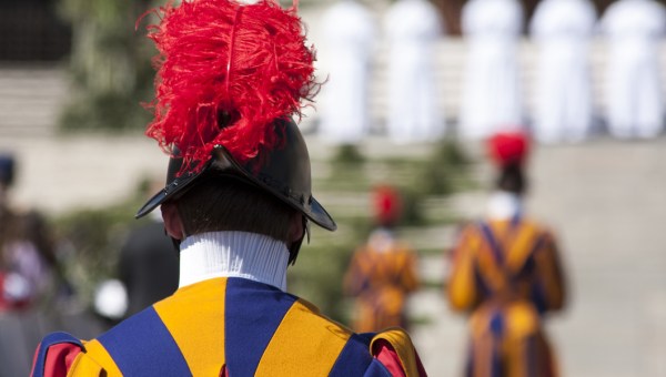 SWISS GUARD,VATICAN,CITY