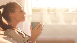 WOMAN,MORNING,PRAYER