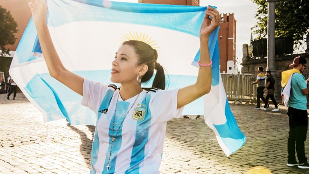 WORLD CUP FAN
