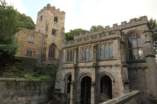 ST WINEFRIDE'S WELL