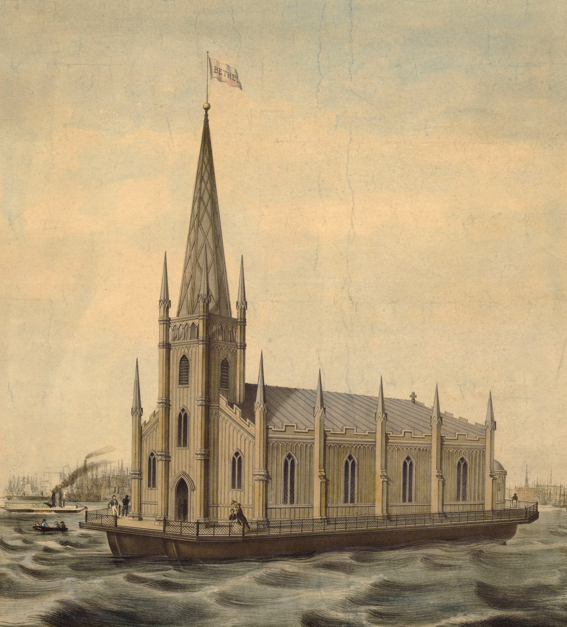 FLOATING CHURCH