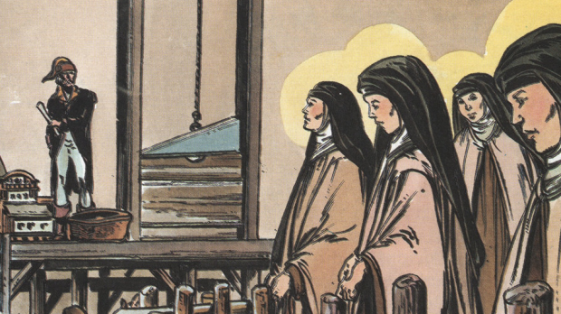 16 carmelitas martires de compiegne