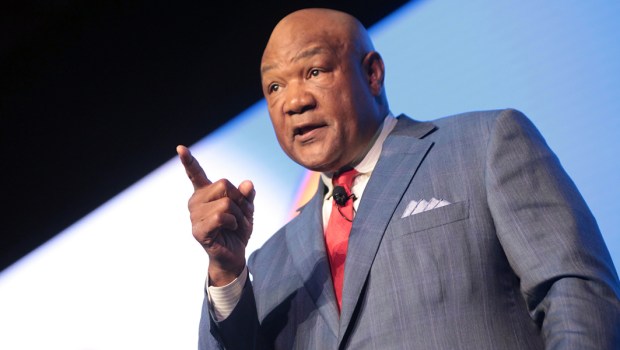 GEORGE FOREMAN; CATHOLIC MEMES