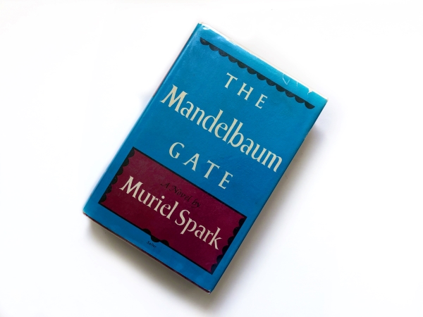 Muriel Spark novel on white background