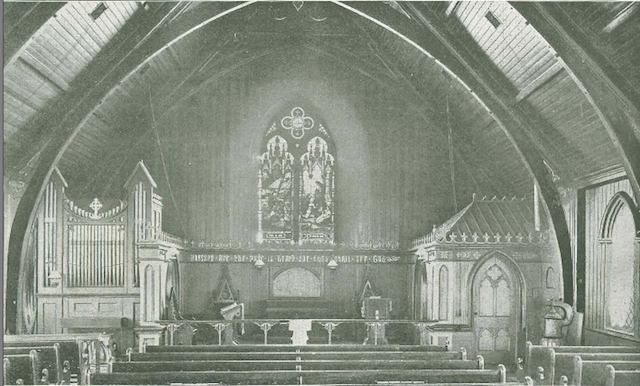 CHURCH,INTERIOR