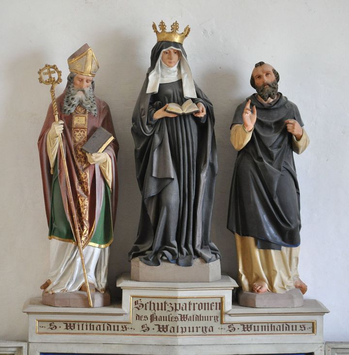 Sts. Willibald, Winebald, and Walburga