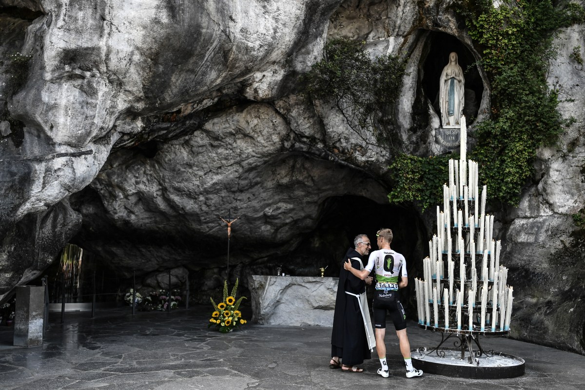 TOUR DE FRANCE, LOURDES