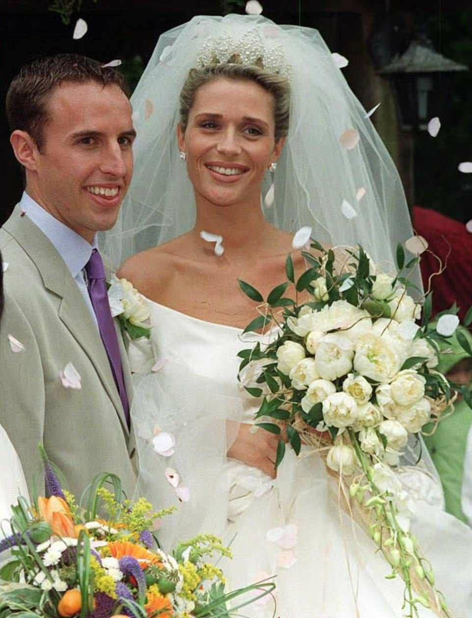 GARETH SOUTHGATE,ALISON SOUTHGATE,WEDDING