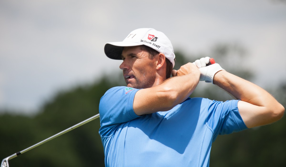 PADRAIG HARRINGTON