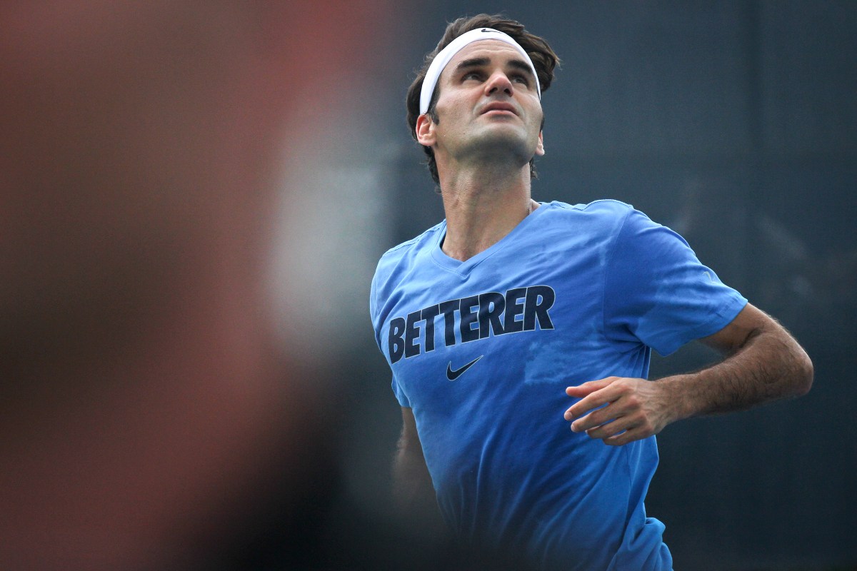 ROGER FEDERER,TENNIS