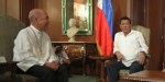 ARCHBISHOP ROMULO VALLES,PRESIDENT RODRIGO DUTERTE