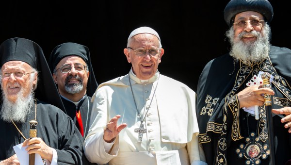 BARI,POPE FRANCIS