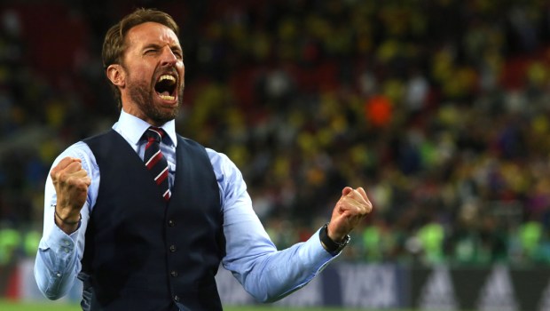 GARETH SOUTHGATE,ENGLAND,SOCCER,FUTBOL