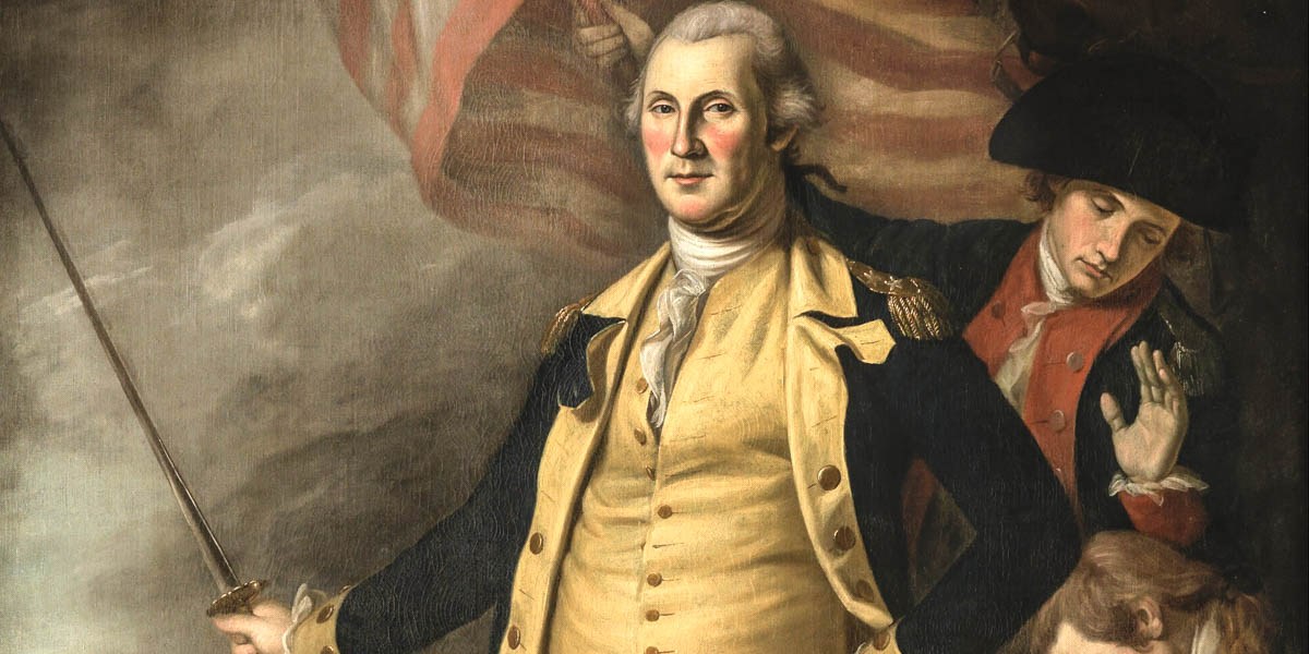 What George Washington — and Jesus — teach us about service