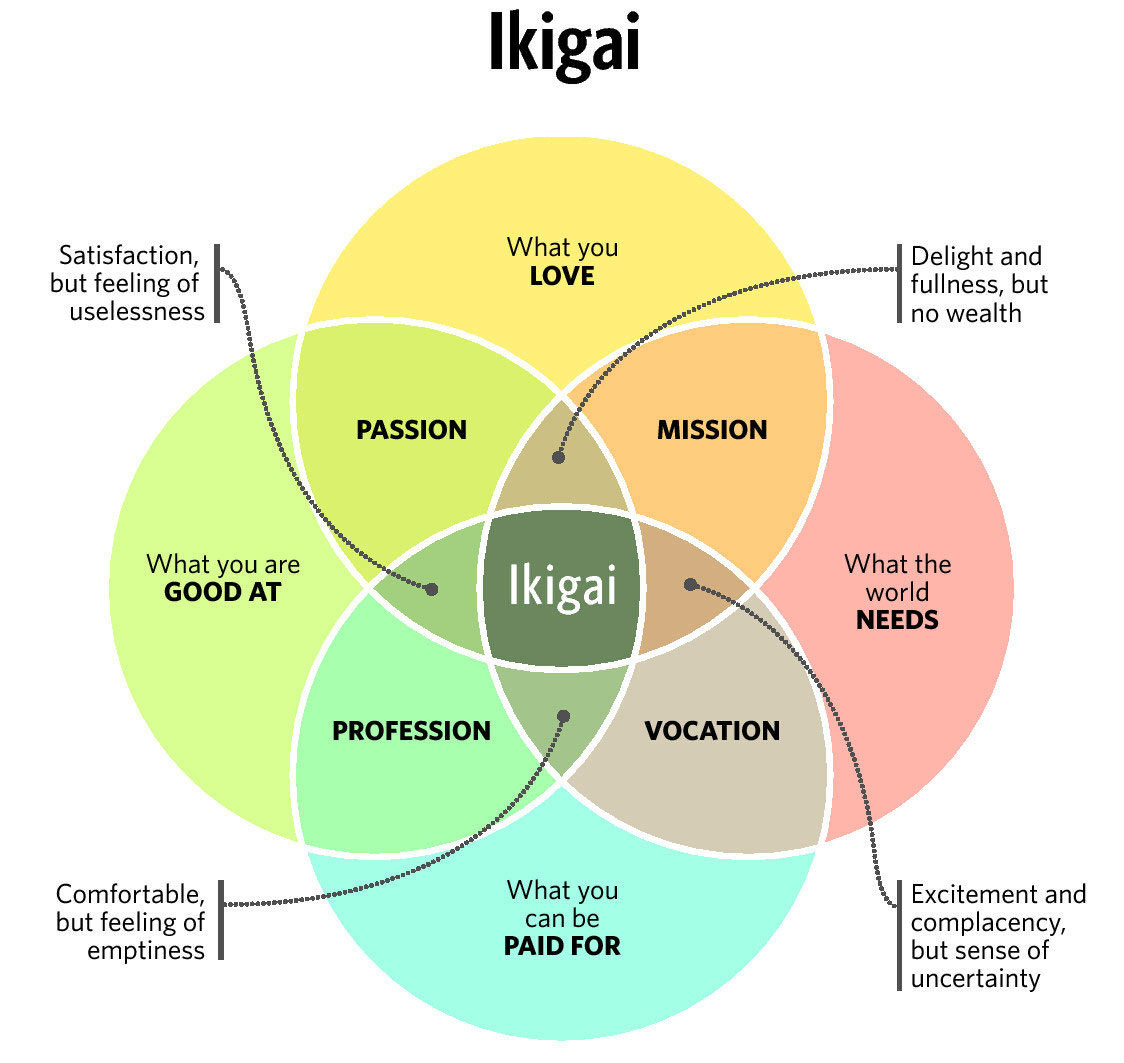 IKIGAI GRAPH