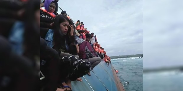 INDONESIA ACCIDENT BOAT